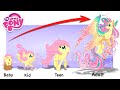 MLP Growing Up Compilation Go WOW
