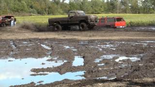 preview picture of video 'FRAHM'S MUD BOG PHOTO SLIDESHOW FOUR  9-14-13  SAND LAKE, MICHIGAN'