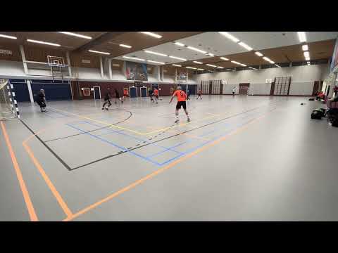 Oefenwedstrijd HBSS 3 vs Zwarte pijl 1