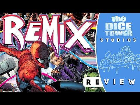 Marvel Remix Review: Build the Perfect Seven-Card Team!
