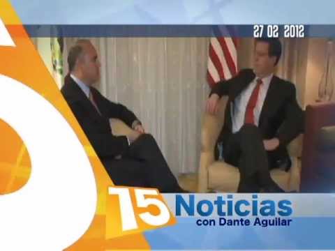 Resumen 15 Noticias del 27 de febrero de 2012