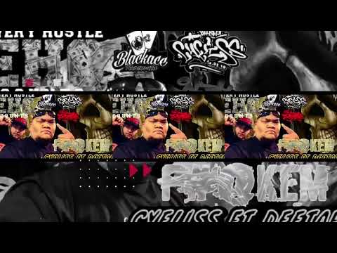 CYELISS - F#@KEM (ft. DEETAFF) [Audio Visualiser]