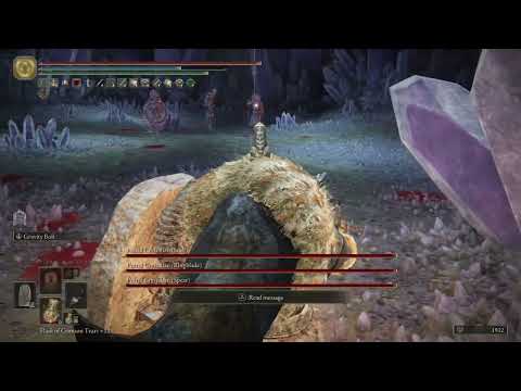 ELDEN RING Crystalian Trio Fight (Dungeon Bosses)