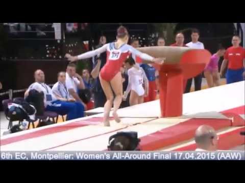 2015 European Gymnastics Championships Women's AA Part 1