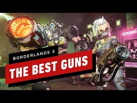 Borderlands 3: The Best Guns at the Preview Event Video