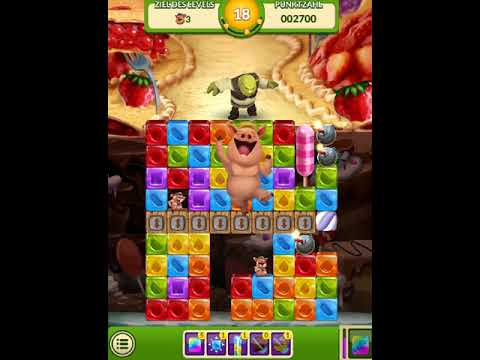 Shrek Sugar Fever Level 151 - No Boosters (by match3news.com)