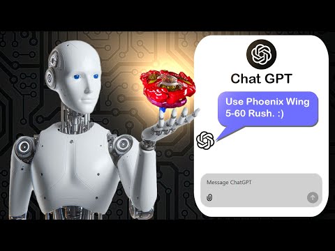 I Had A.I. Decide My Beyblade Combos!