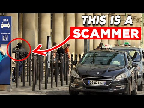 How to AVOID Getting SCAMMED by TAXIS in Paris