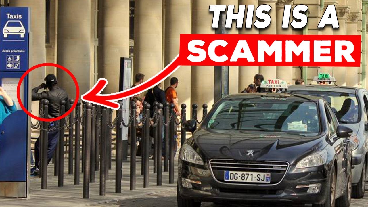 How to AVOID Getting SCAMMED by TAXIS in Paris