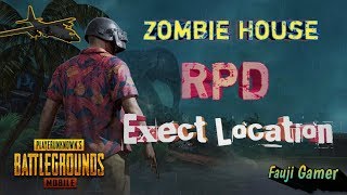 Pubg mobile zombie rpd location