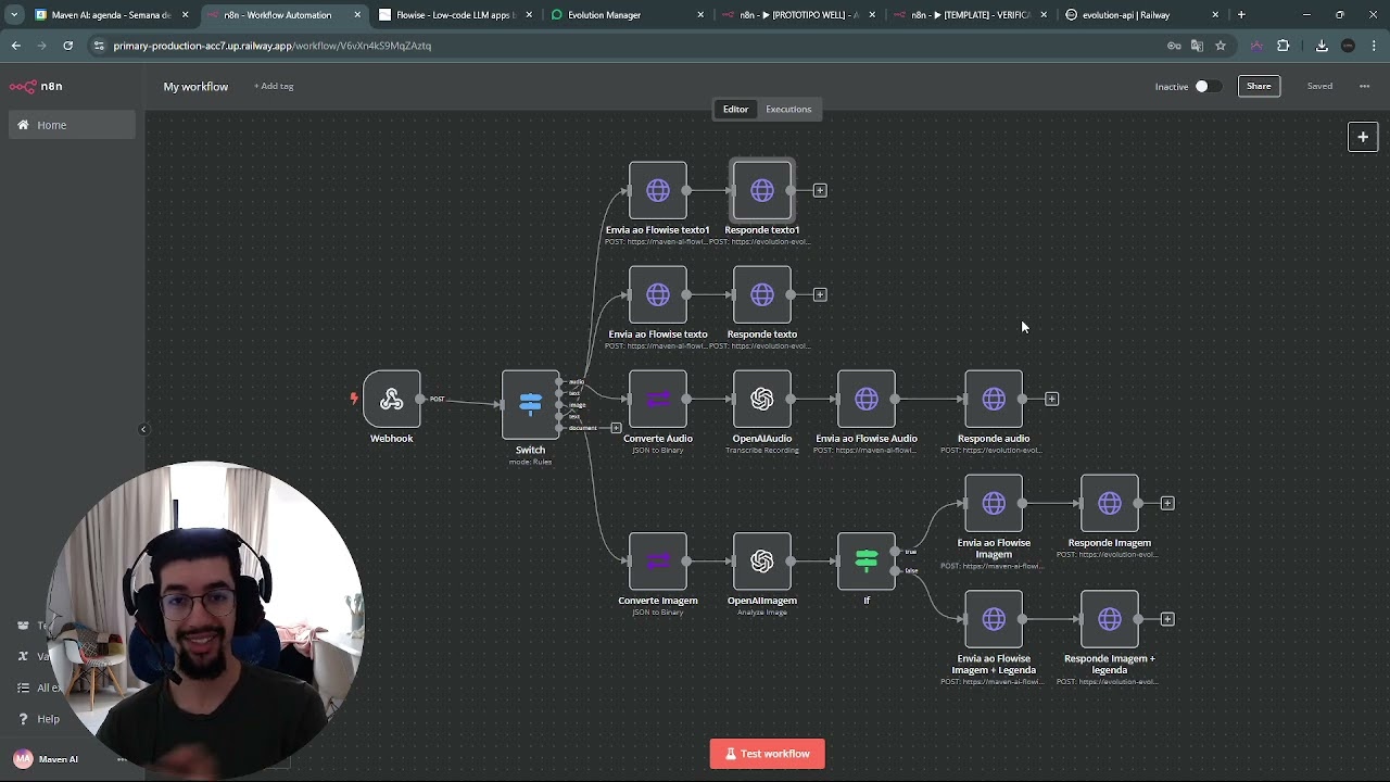 Criando um Agente IA do ZERO para WhatsApp [AULA DA COMUNIDADE]