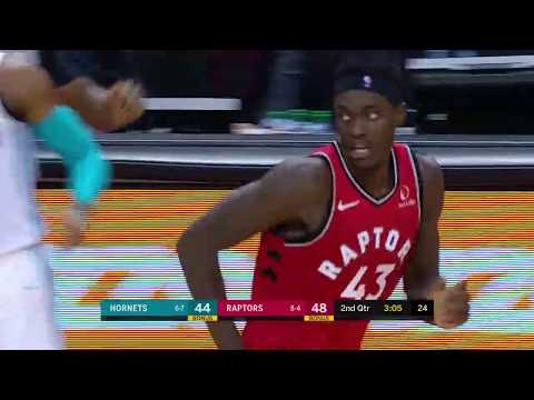 Pascal Siakam Full Play vs Charlotte Hornets | 11/18/19 | Smart Highlights