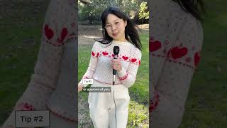 Love is in the air! NPR shares flirting tips from Jean Smith and Jayda Shuavarnnasri