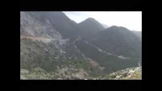preview picture of video 'Crete mountains Talea  Aloides-Vosakos'