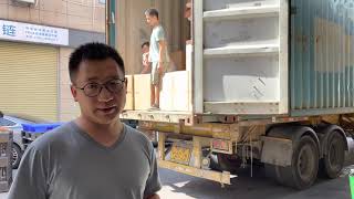 How does FCL Full container load shipping works from China to USA?