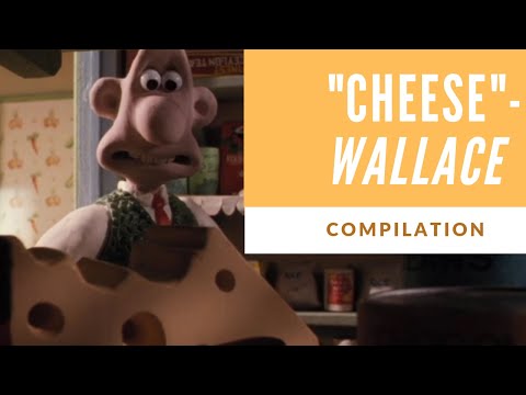 Wallace and Gromit: Cheese compilation Ft. Just Wallace Things