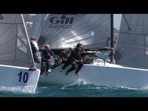 2017 Melges 24 European Sailing Series - Portoroz, SLO - Day 1