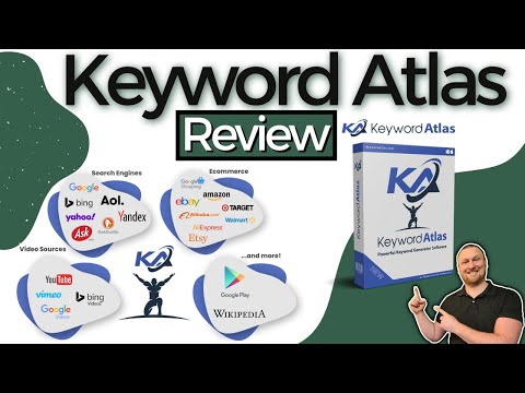 Keyword Atlas Review: Actual Searches In Real Time from 21 Sources
