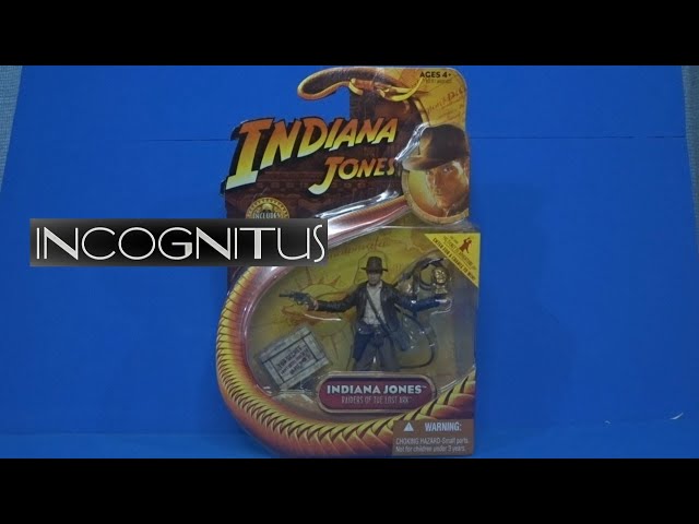 Vídeo relacionado con Hasbro Indiana Jones en Busca del Arca perdida, Juguete Toht, Retro Collection, Figuras Indiana Jones de 9,5 cm, F6078