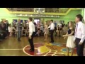 Школа 9 Последний звонок 2012г танец Флешмоб 11а 