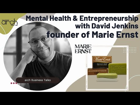 Mental Health & Entrepreneurship with David Jenkins CEO of Marie ...
