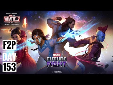 Marvel Future Fight || F2P Account || Day 153