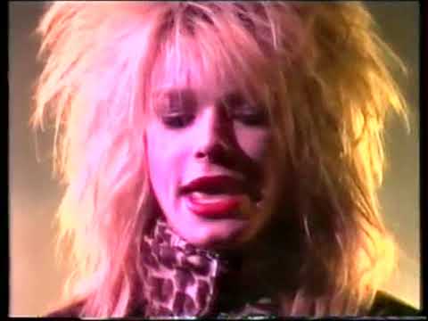 Hanoi Rocks - Lightning Bar Blues