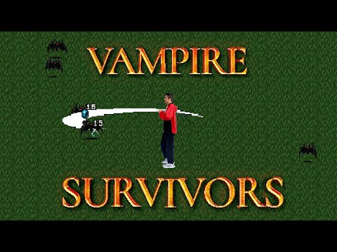 The Best Walking Sim Around - (Vampire Survivors + Legacy of the Moonspell DLC Review )