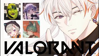 【VALORANT】フルパはいつだって有難いが w/兎咲ミミ,小森めと,ありけん,八神ツクモ【綾見ユラ/YUMENOS】
