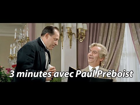 3 minutes (Louis de Funès) avec Paul Préboist