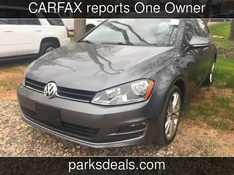 2015 Volkswagen Golf TDI SEL Used Cars - Charlotte,NC - 2019-04-02