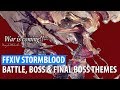 FFXIV Stormblood OST - Battle Theme, Boss Battle Theme & Final Boss Battle Theme
