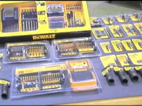 DeWALT 38-Pc Impact Wrench Driver Accessory Set - DW2169 - FactoryAuthorizedOutlet.com
