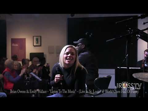 James Ross @ Emily Wallace & Crooner Brian Owens - "Listen To The Music"www.Jross-tv.com (St. Louis)