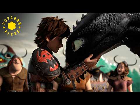Hiccup Becomes Chief (Full Scene) | How to Train Your Dragon 2