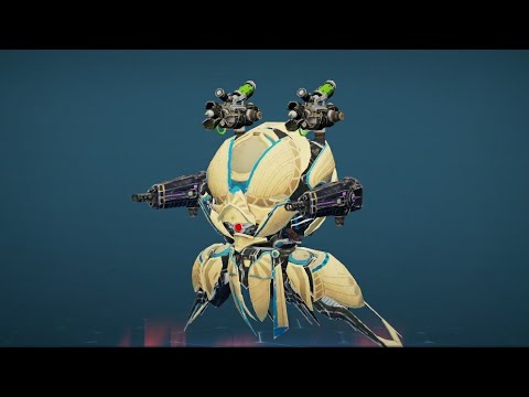 You're not suppose to work! | Khepri w/ Shredder & Toxin | War Robots