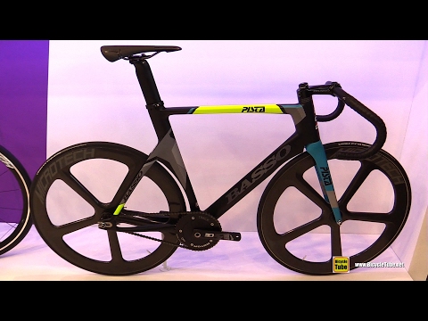 2017 Basso Pista Track Bike - Walkaround - 2016 Eurobike