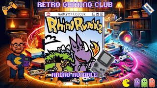 Retro Chaos: Rhino Rumble Charges Back on GBC | Review & Gameplay