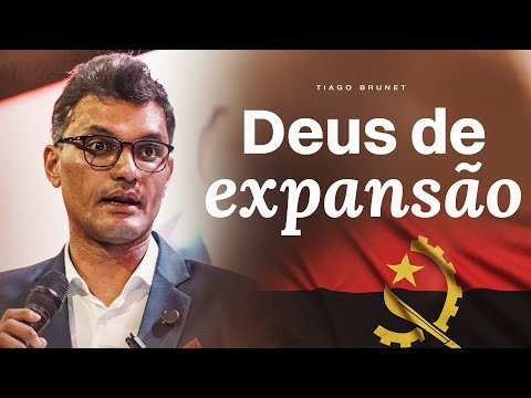 GOD WILL TAKE YOU FURTHER | TIAGO BRUNET IN ANGOLA 🇦🇴