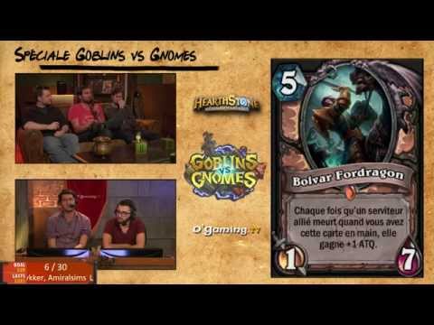 Spéciale Gobelins vs Gnomes du 09/12/2014