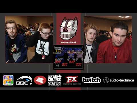 NFA 3 - Bananas + Brr vs SFOP + Uncle Mojo - Winners Finals Melee