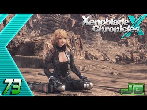 Xenoblade Chronicles X Let play pt 73 - Mia Back
