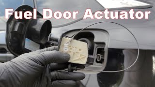 How to Replace a Fuel Door Actuator On a Honda