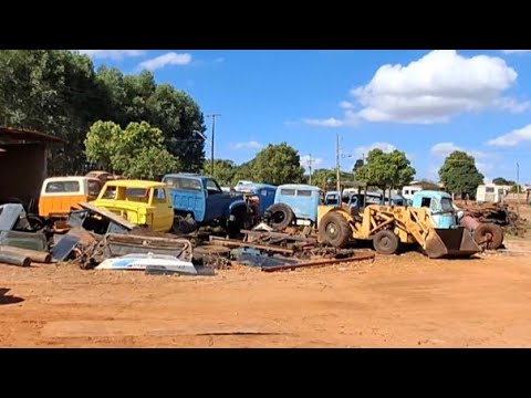 Continuação do vídeo no ferro velho do dequinha em Prado Ferreira Paraná