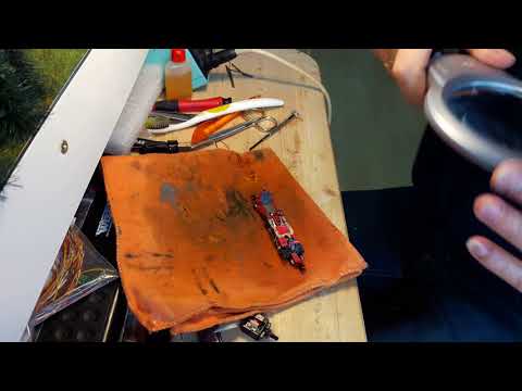 Teil 1 Digitalumbau Spur N Dampflok - Verkabelung & Restauration