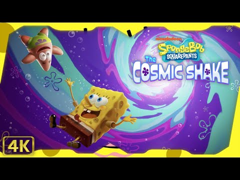 SpongeBob SquarePants: The Cosmic Shake ⁴ᴷ Full Playthrough