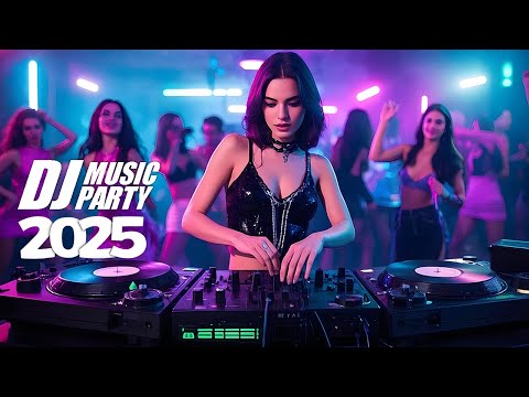 Music Mix 2025 - Party Club Dance 2025 - Best Remixes Of Popular Songs 2025 - Dj Music Party #04