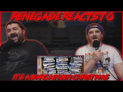 Renegades React to... Scott The Woz - It's a Bargain Bin Christmas!