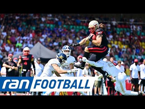 HIGHLIGHTS: Berlin Thunder mit Kantersieg gegen Fehervar Enthroners