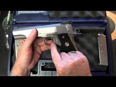 COLT 1911 GOLD CUP TROPHY .45ACP PISTOL